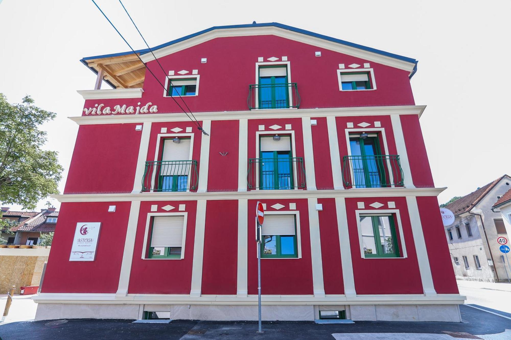 Apart Hotel Asteria Lublana Zewnętrze zdjęcie