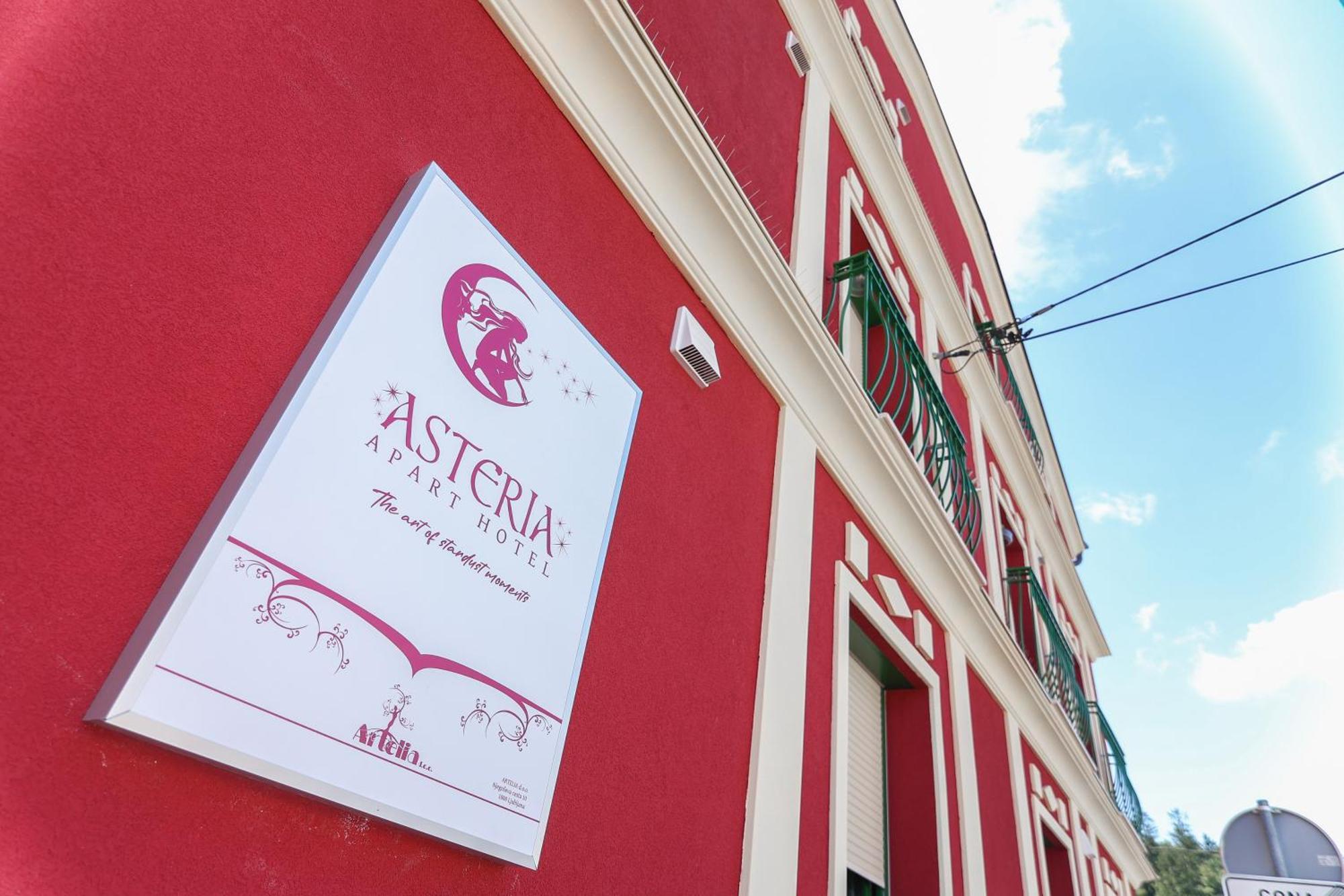 Apart Hotel Asteria Lublana Zewnętrze zdjęcie