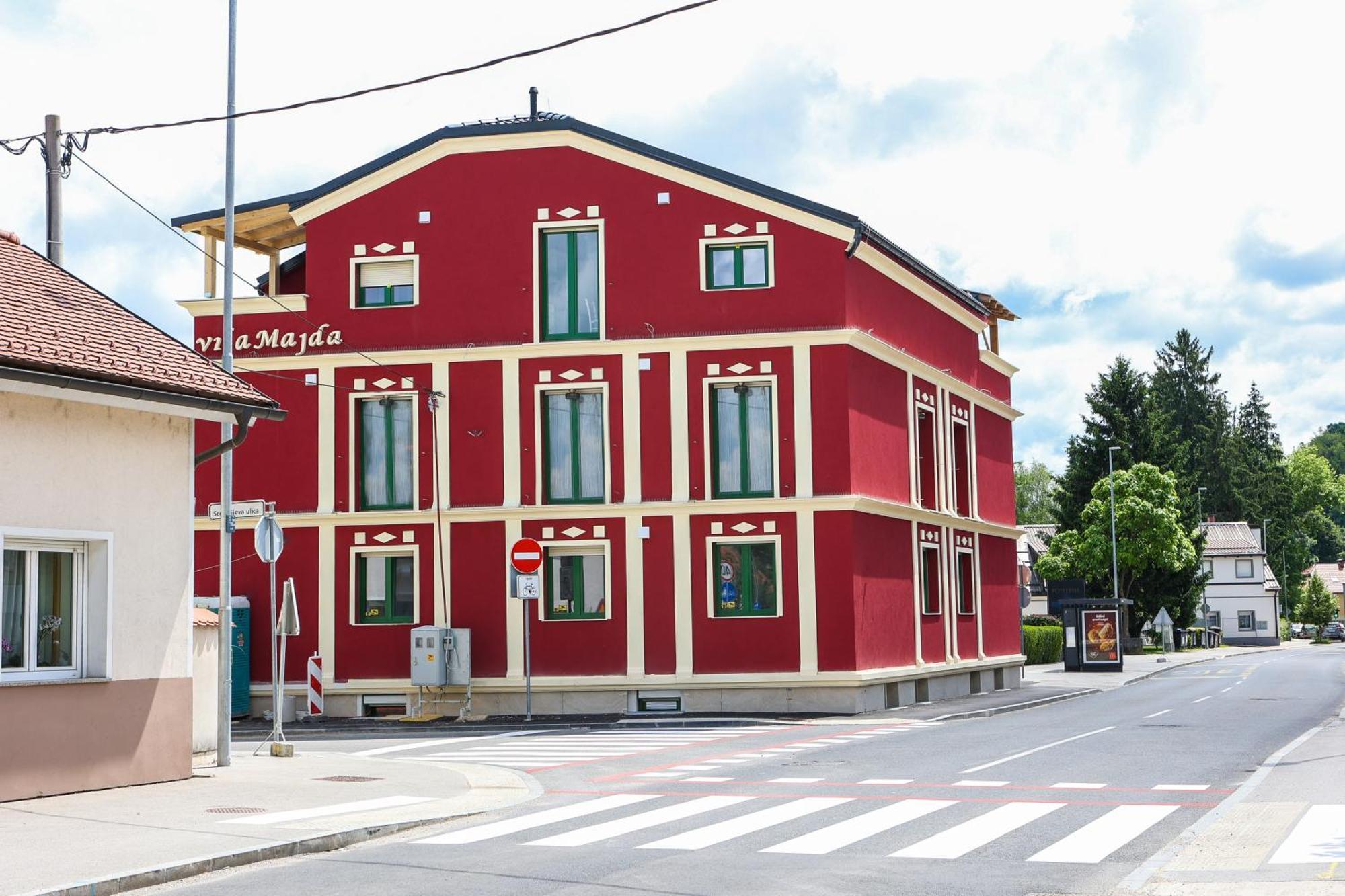 Apart Hotel Asteria Lublana Zewnętrze zdjęcie