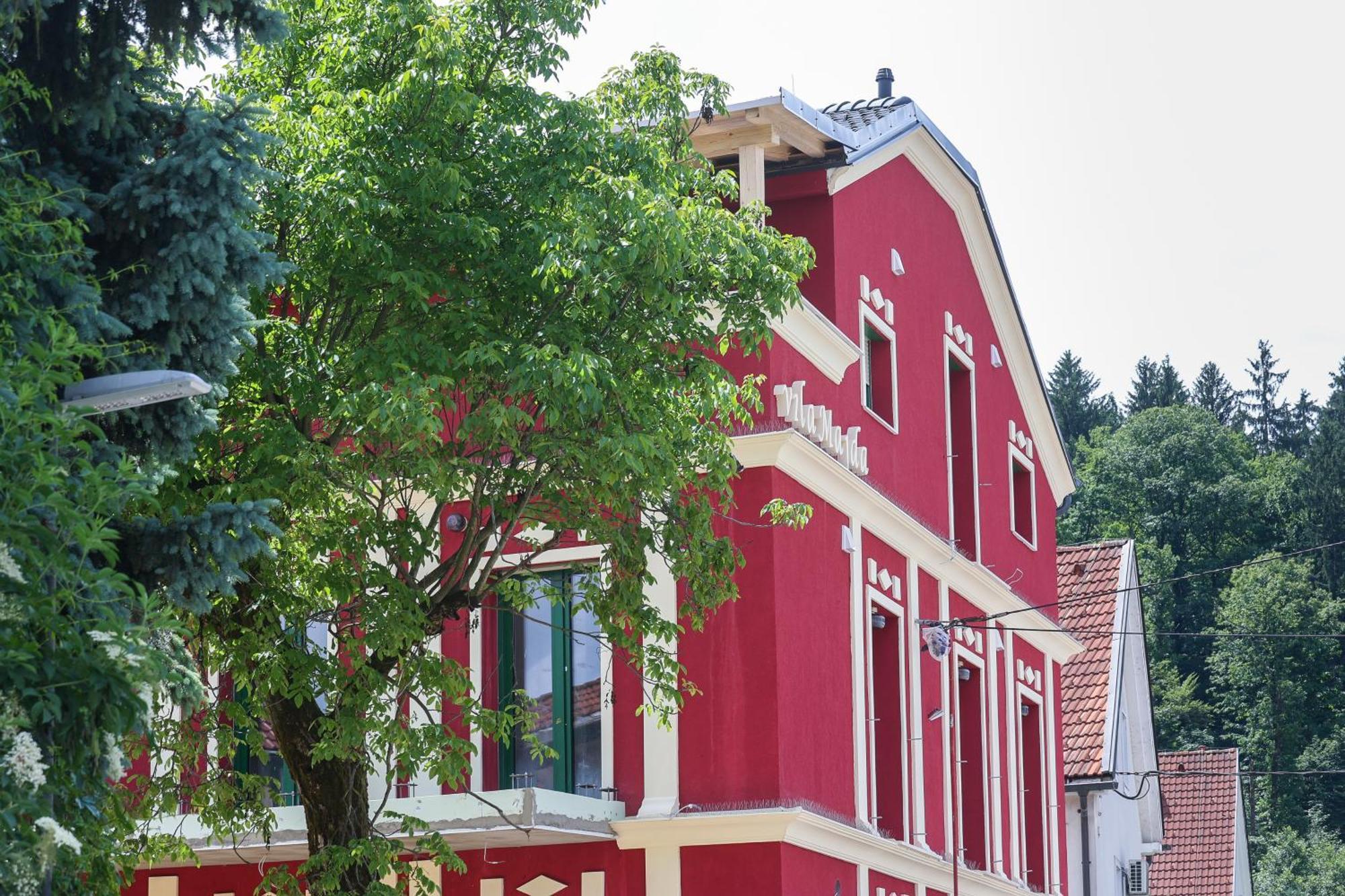 Apart Hotel Asteria Lublana Zewnętrze zdjęcie